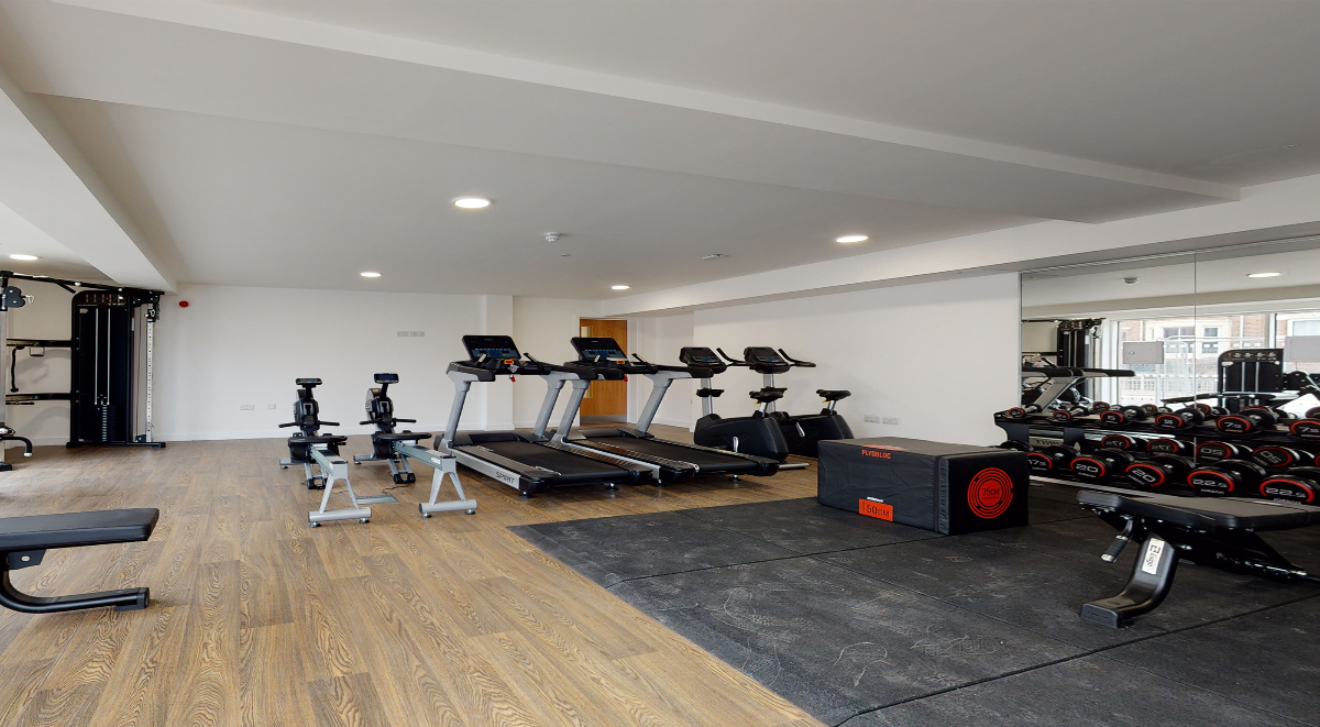 Deluxe En-suite at One London Road in Newcastle-under-Lyme